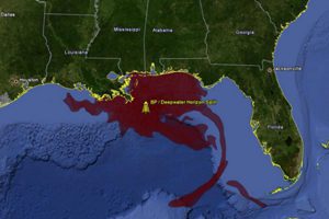 Size Of Gulf Oil Spill