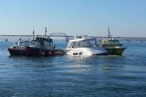 Harbor Boat Crash