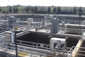 Fracking Fluid Treatment Plant
