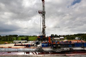 Marcellus Shale Drilling Release Uranium