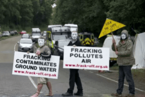 Fracking Protest