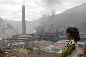 La Oroya Peru Pollution