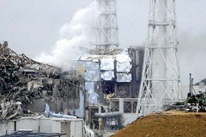 Damaged Japanese Nuclear Plant