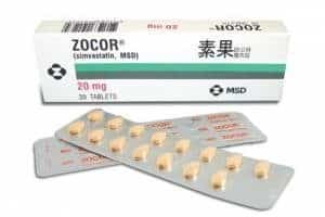 Benefits from Zocor
