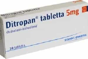 Ditropan Side Effects