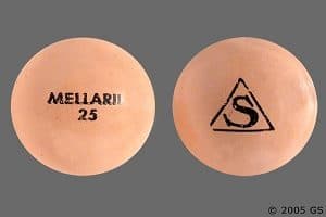 Mellaril Side Effects