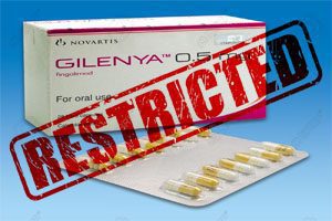 Gilenya Restriction