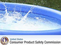 CPSC Says Portable Swimming Pools Pose Dangers