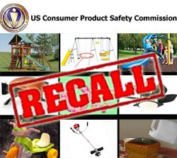 CPSC Urges Consumers to Check Homes for Recalled Recreational, Home Products