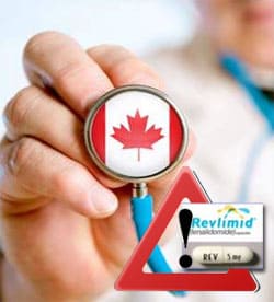 Health Canada Issues Revlimid Cancer Warning