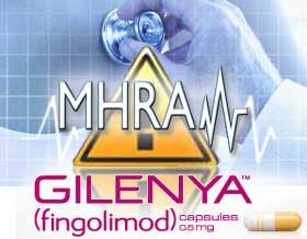 U.K. Regulator Warns Against Gilenya For Heart Patients