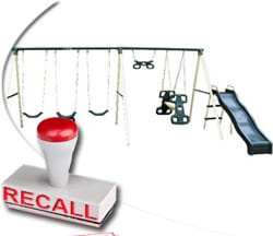Flexible Flyer Swing Sets Recalled Following Injuries to Children