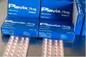 Plavix with Aspirin