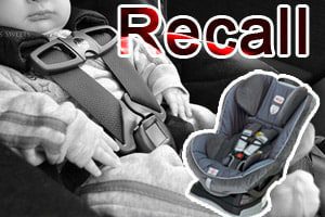 britax child seat recall