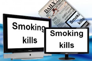 tabacco ads smoking risk