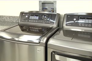 Lg recalls top-loading washing machines