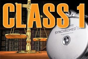 class1 syncromed recall