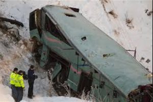 oregon bus crash