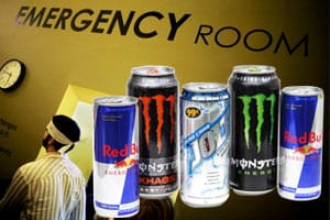 increase emergency room visits report cause for energy drink