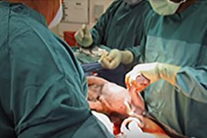 Boy Injured At Birth