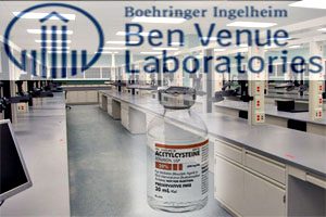 Ben venue labs recalls inhalation medication over glass particles