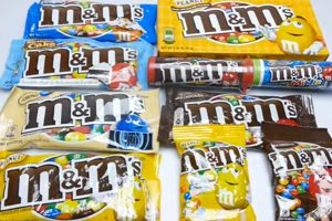M&m’s are recalled nationwide due to peanut butter mix-up