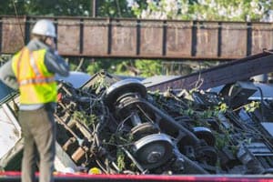Seven Die in Amtrak Train Derailment, More than 200 Injured