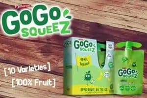 GoGo squeeZ Applesauce Products