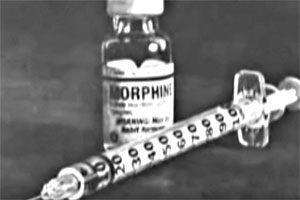 Coughing Liquid Undeclared Morphine