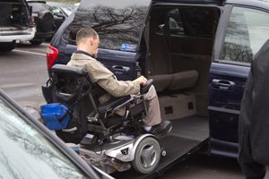 Wheelchair - Accessible Van