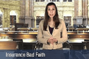 Bad Faith Insurance