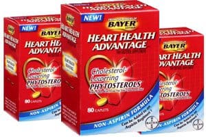 Bayer Heart Health Advantage Falls Claims