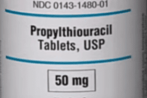 Propylthiouracil Side Effects
