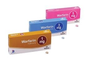 Warfarin Associated with Clotting