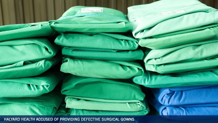 Defective Surgical Gowns