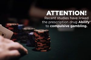 Abilify Side Effects Link To Fatal Heart-Rhythm Lawsuits, Various Impulse Control Issues Involving Compulsive Gambling, Food Binging, Sexual Behaviors, and Shopping