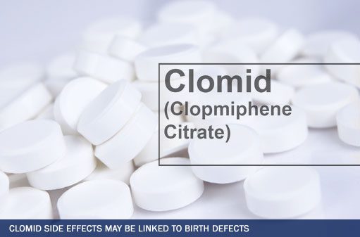 CDC Study-Clomid Side Effects May Be Linked To Birth Defects
