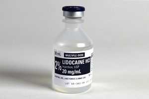 FDA Against Using Lidocaine