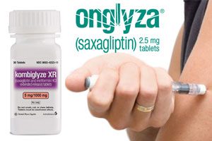 Onglyza and Kombiglyze XR Serious Adverse Heart Reactions