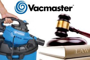 Alton & cleva wet/dry vacuum possible fraud/mislead class action lawsuit lawyers