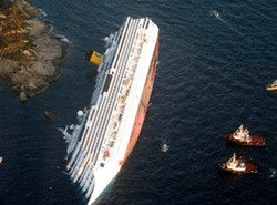 Costa concordia cruise ship accident