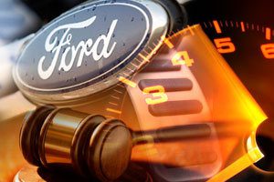 Ford Acceleration Defect class action lawsuit