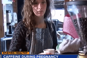 Caffeine in pregnancy may be linked to cancer