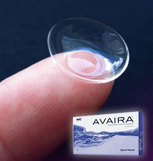 Avaira Toric Contact Lens