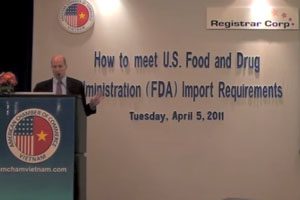 Fda proposes label requirements for refused imported foods