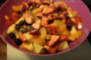 Fruit Salad Salmonella