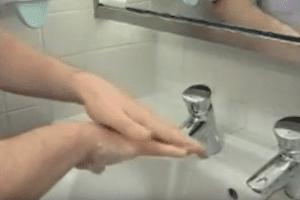 Hand washing is the best way to prevent mrsa