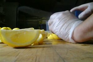 Restaurant Lemons