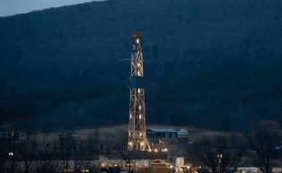 Methane in dimock, pa water is from fracking