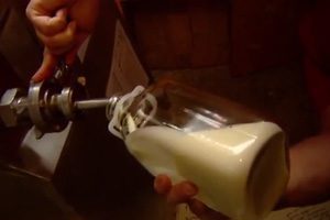 Raw milk linked to e. coli